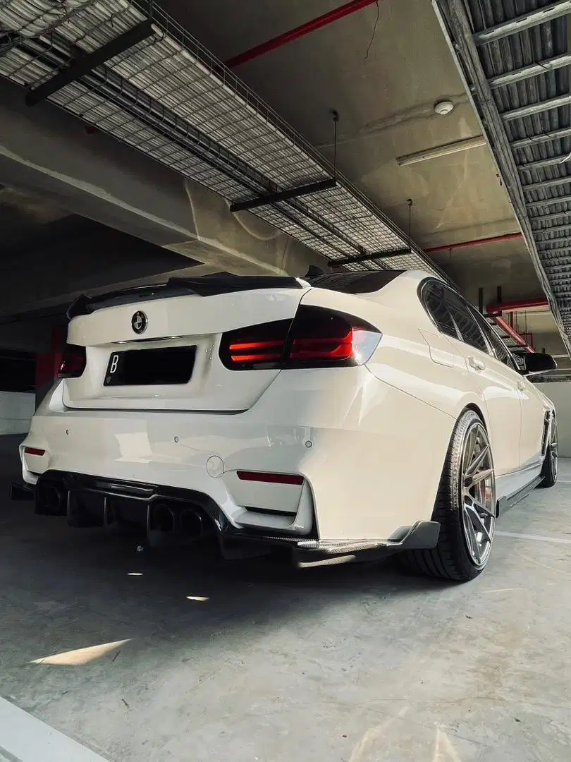 BMW 328i F30 M Tech Full Mods
