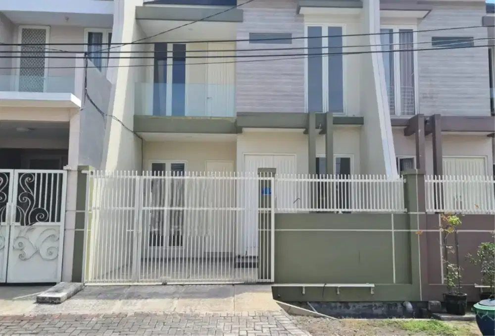 ‼️LANGKA, Under 3M‼️Rumah (6,5×19) di Gayungsari - Ketintang Kebonsari