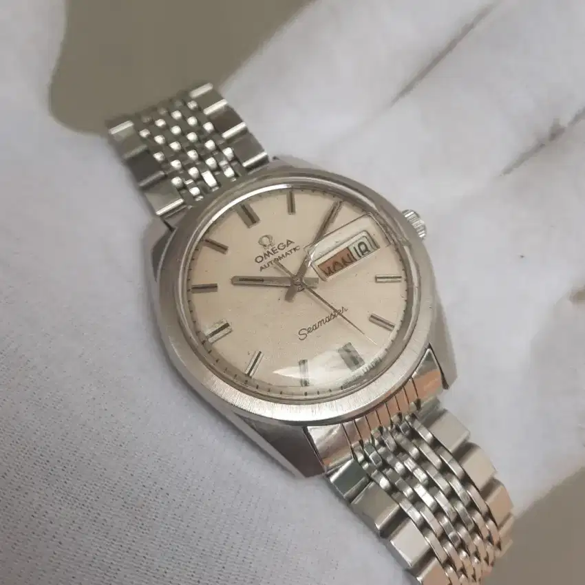 Jam Omega Seamaster Big Size Automatic Vintage Swiss Longines Tissot