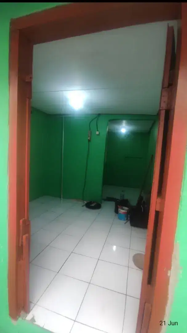 4 Kontrakan kosong hrg 550.000 perbulan di Lantai 1 (hrg termasuk PAM)