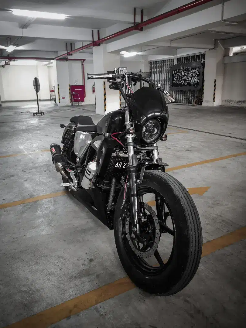 Ninja 250 Club Style bukan japstyle, british style, chopper, bobber