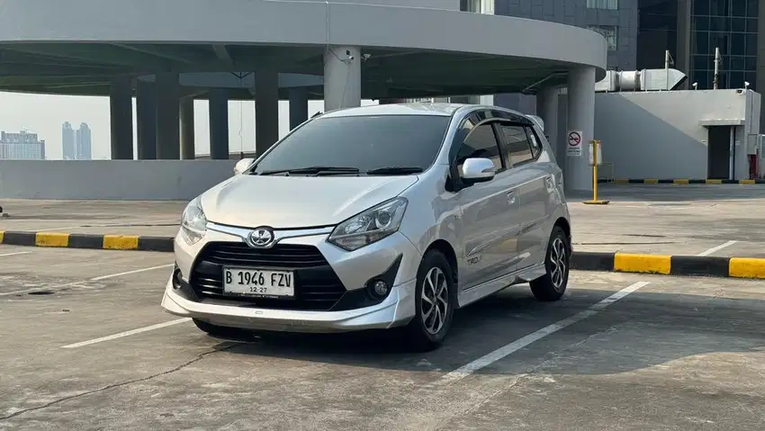 Toyota Agya 1.2 G TRD Sportivo 2017 KM 40RB DP 5 JT