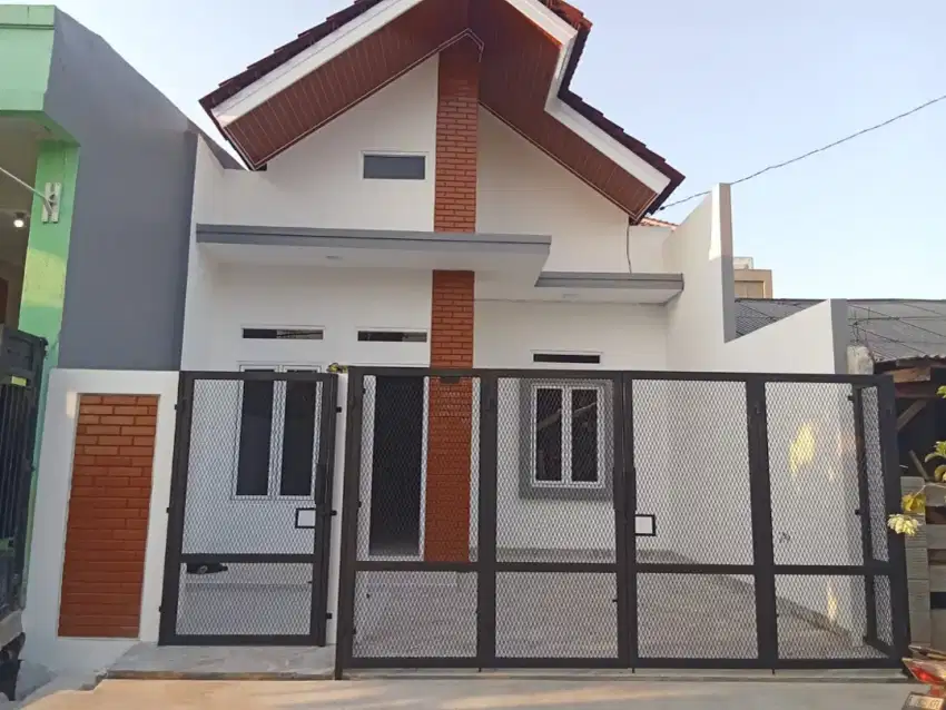 Di jual rumah murah & strategis di Villa Indah Permai Bekasi Utara