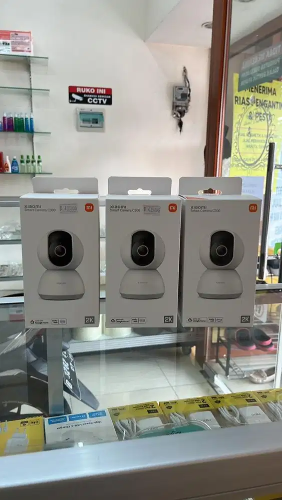 cctv c300 xiaomi garansi resmi 1 tahun