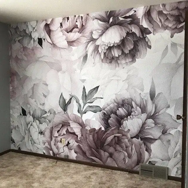 Pesan wallpaper dinding 3d custom toko jual dan pasang gorden murah