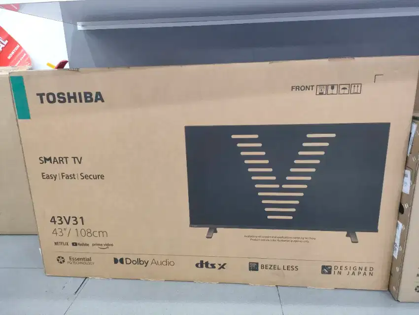 TOSHIBA SMART TV DIGITAL 43 INCH