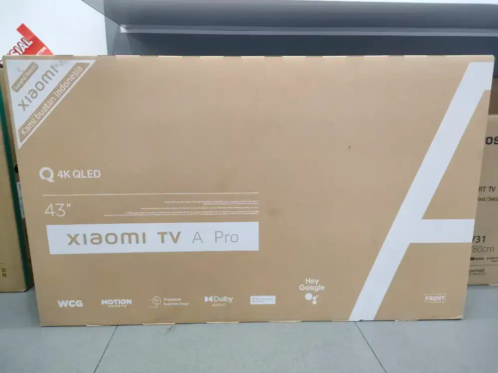 XIAOMI GOOGLE TV 4K QLEAD 43 INCH