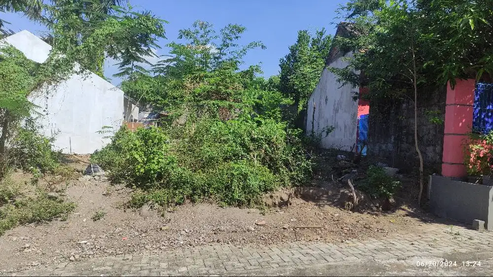 MURAH Jual Kavling 157m 2,56jt/m² (nett) di Wedomartani Sleman