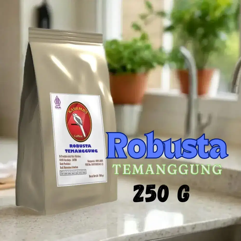 Robusta Temanggung 250 Gr Premium