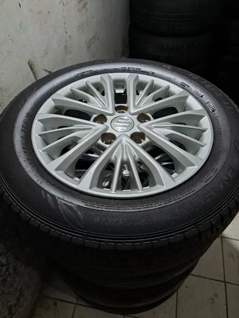 Suzuki ertiga ring 15 velg dan ban cocok grand max apv mega cary