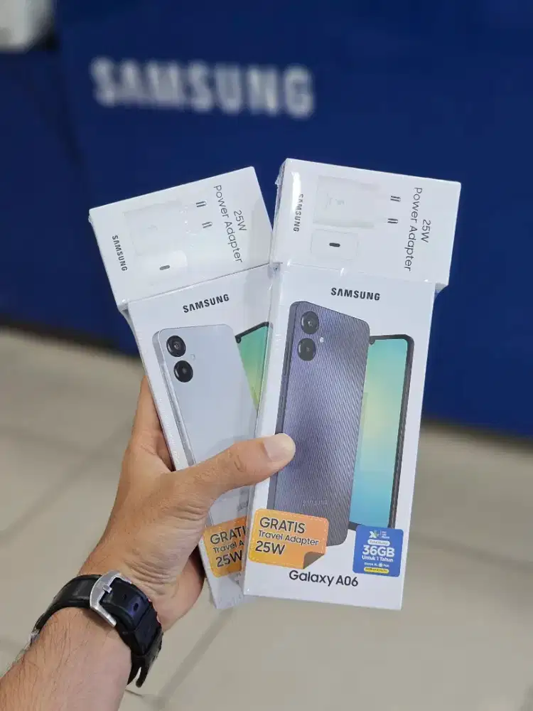 Samsung A06 NEW STOK! TERMURAH BERGARANSI