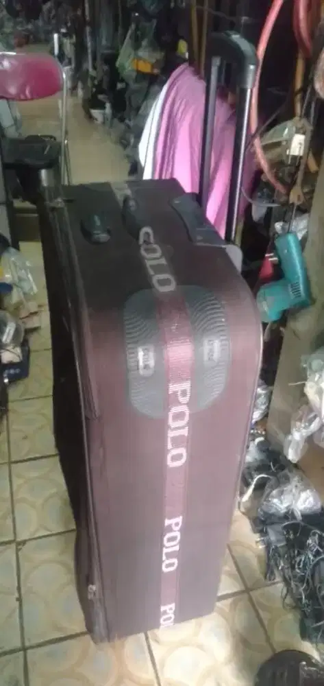 Tas koper mudik jumbo berkualitas uk 37 kond mls luar dlm murah sj