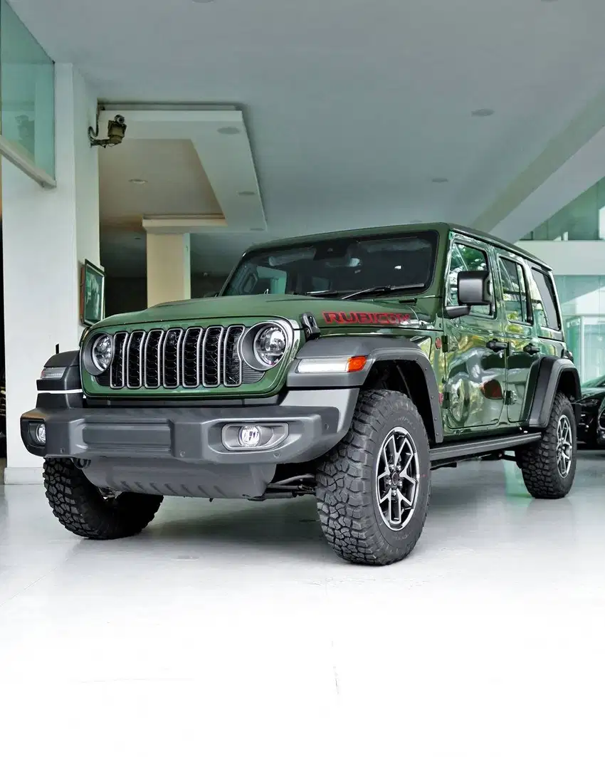 ready stock jeep rubicon 4 dr facelife nik 2025 tdp 650jt