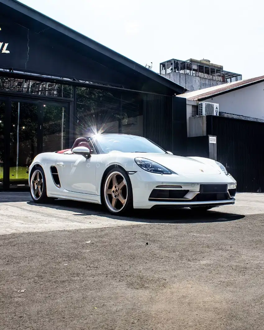2022 Porsche 718 Boxster 25 Anniversary SUPER LIMITED!