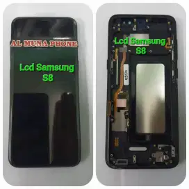 Jual /Ganti Lcd Samsung S8 frame bisa di tunggu