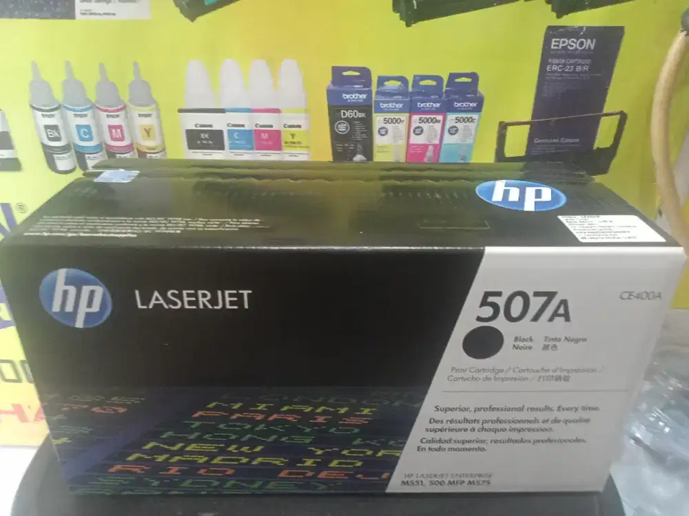 Menerima jual beli tinta printer.bekas dan baru