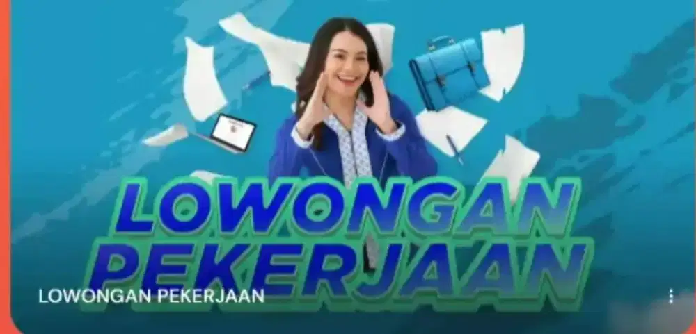 Dibutuhkan segera ! marketing/sales