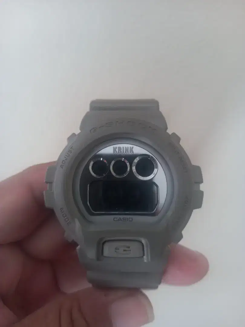 G shock dw 6900 X Krink Newyork