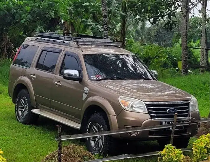 Ford Everest 4x4 Diesel TDCI 2011