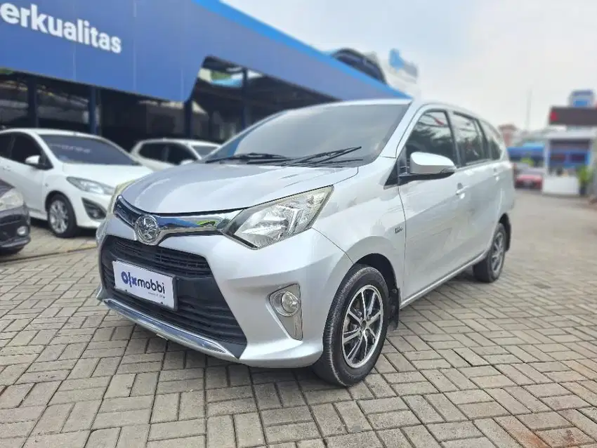 [OLXmobbi] Toyota Calya 1.2 G Bensin-AT 2016 UIK