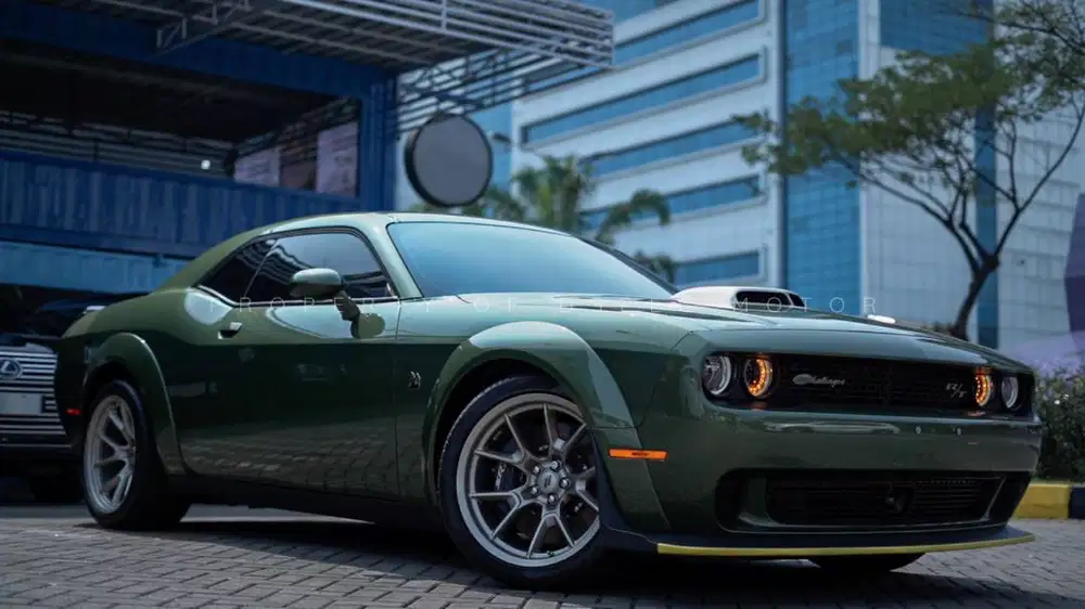 Dodge Challenger R/T Scat Pack Swinger Last Call Special-Edition