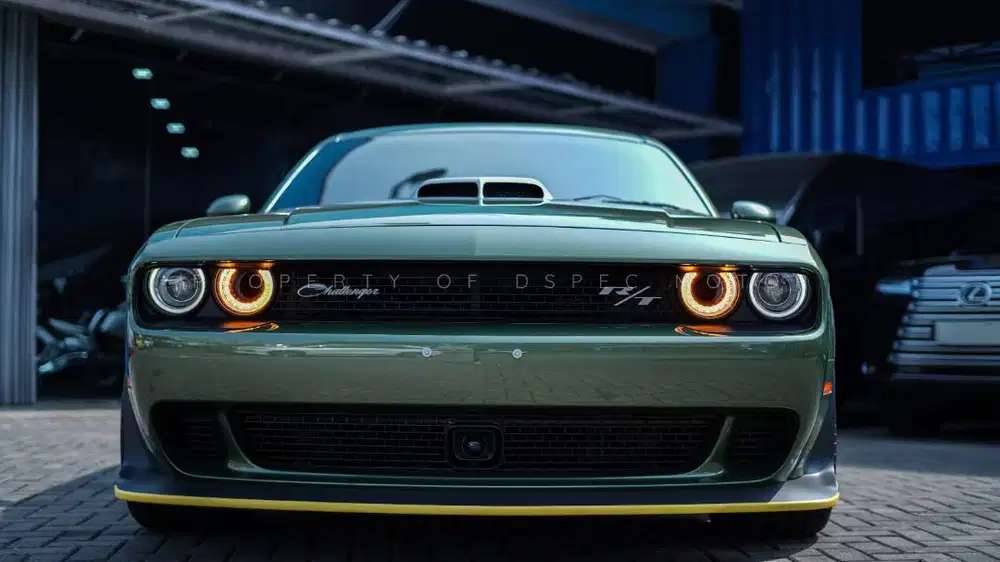 Dodge Challenger R/T Scat Pack Swinger Last Call Special-Edition