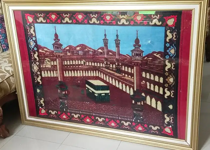 KABAH HANDMADE KARPET FRAME