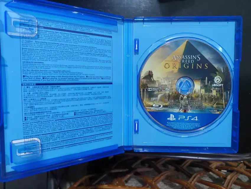 Jual Cepat Bluray Disk Assassin's Creed Origins PS4 Second Hand Mulus