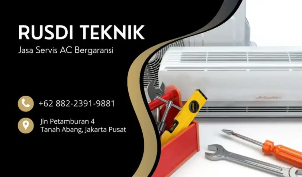 Service Ac & Cuci Ac ( Rusdi Teknik )