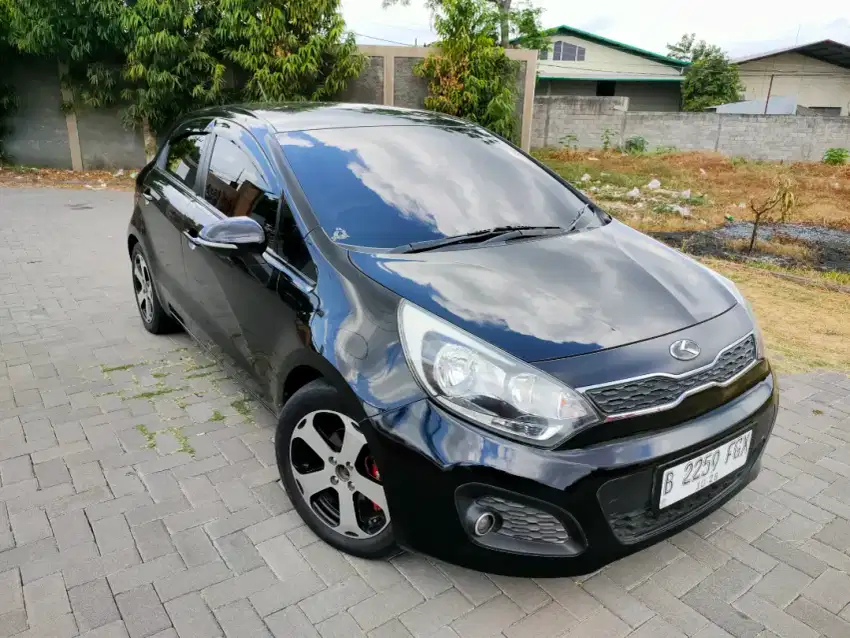 DP bisa 10jt / KIA Rio manual 2012 kopling lembut