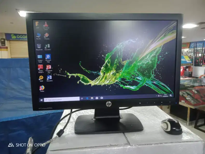 JUAL LED MONITOR Hp 19inch For Komputer PC Ato CCTV Minat WA aja Gan