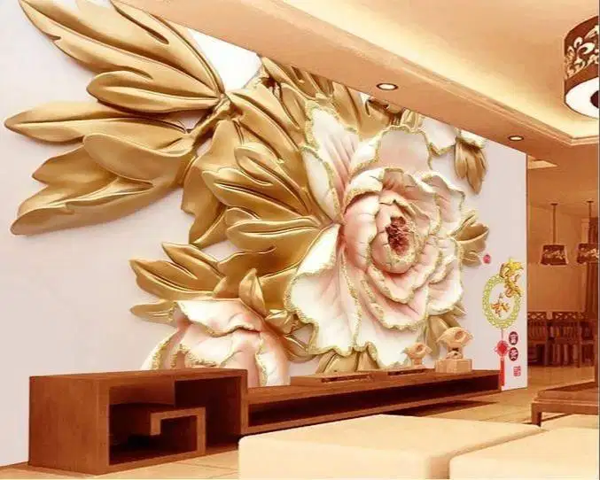 Jual gorden hordeng gordyn tirai jendela wallpaper dinding 3d custom