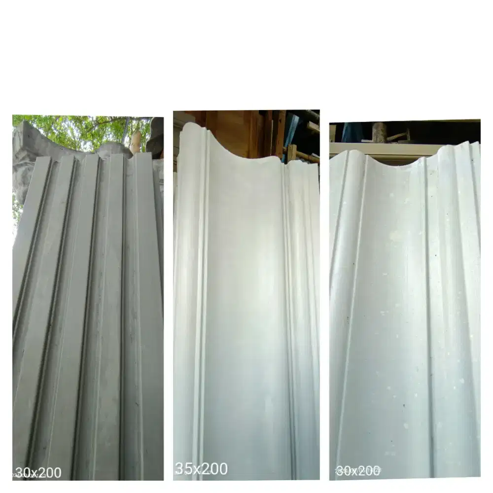 Lis profil/risplank ukuran 10cm x 200cm