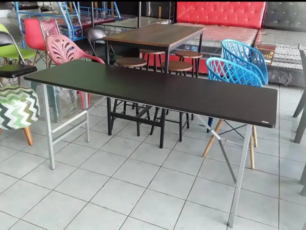 Meja lipat serbaguna uk 120