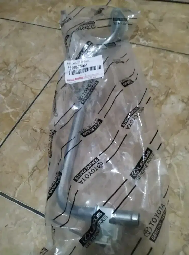 PIPA BY PASS RADIATOR - Innova/ Fortuner/ Hilux