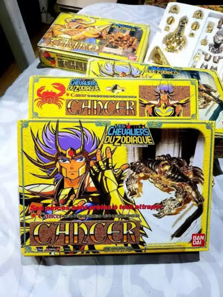 Saint seiya vintage bandai
