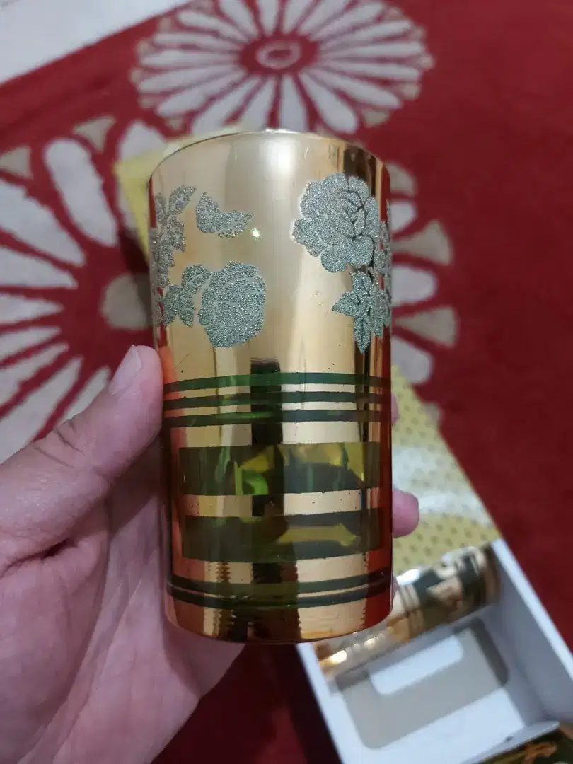 Gelas pajangan bagus