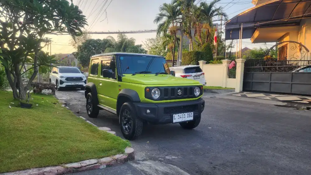 Suzuki Jimny jb74 matic 2019