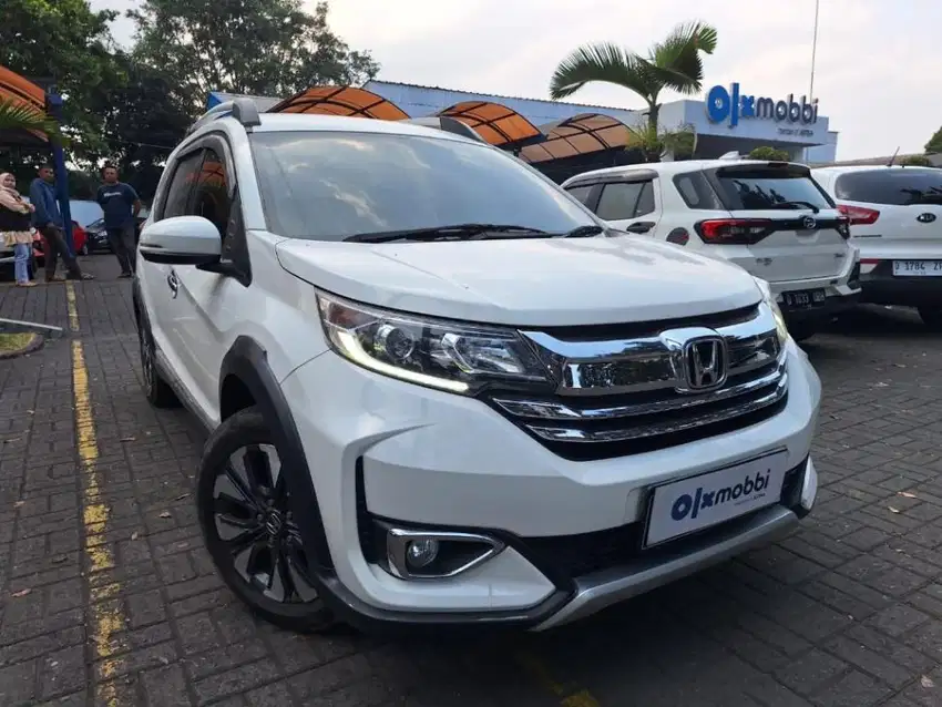 PAJAK DI PERPANJANG - HONDA BRV 1.5 E BENSIN MT 2019