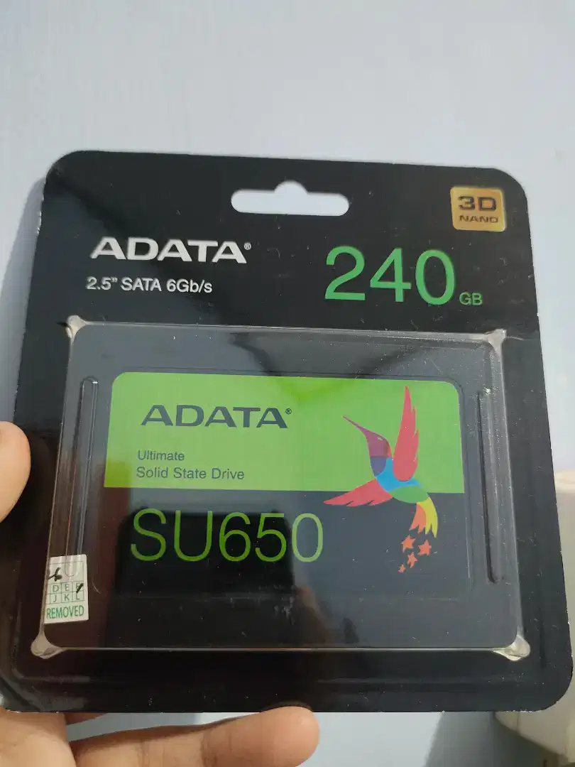 SSD Adata 240gb Sata3 original