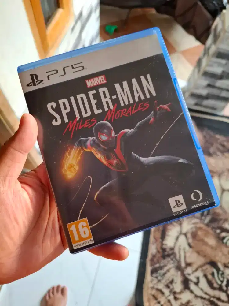 Bd spiderman miles morales ps5