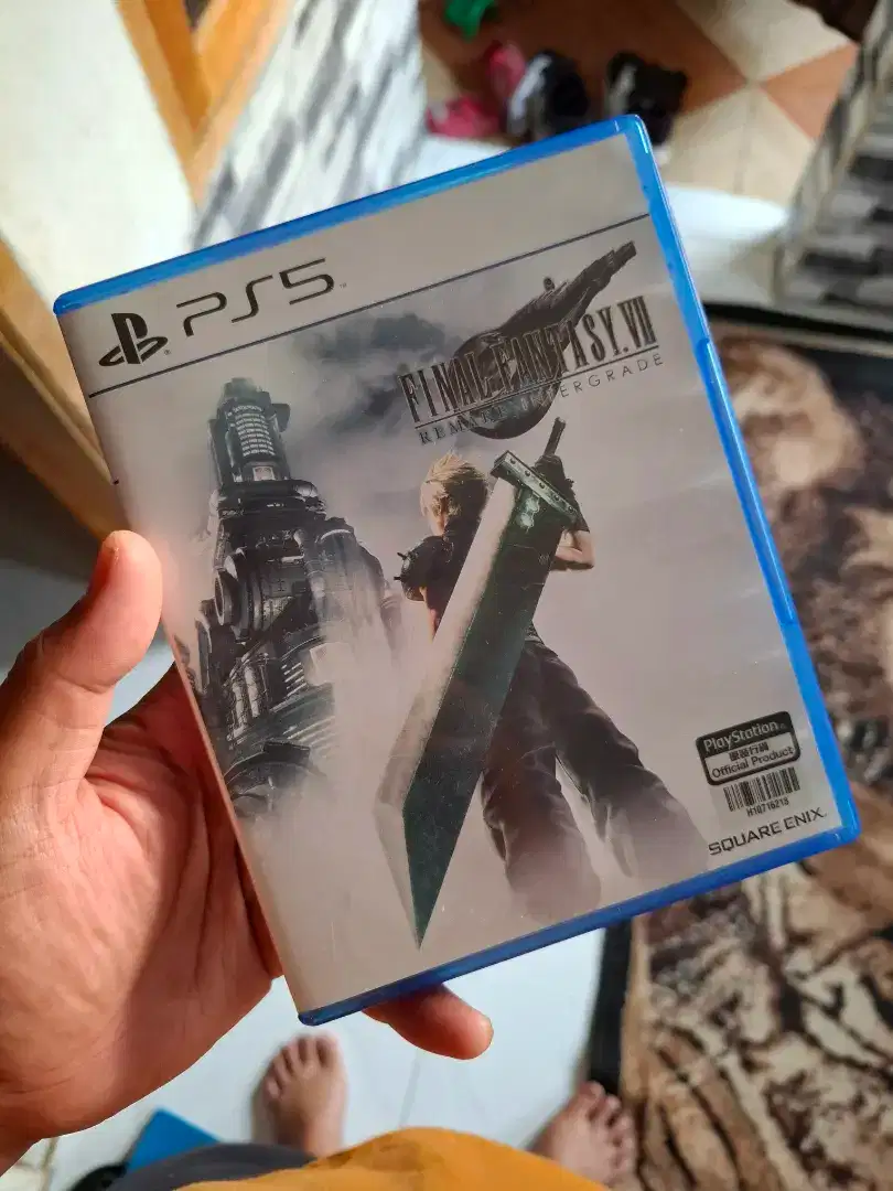 Bd final fantasy 7 remake ps5