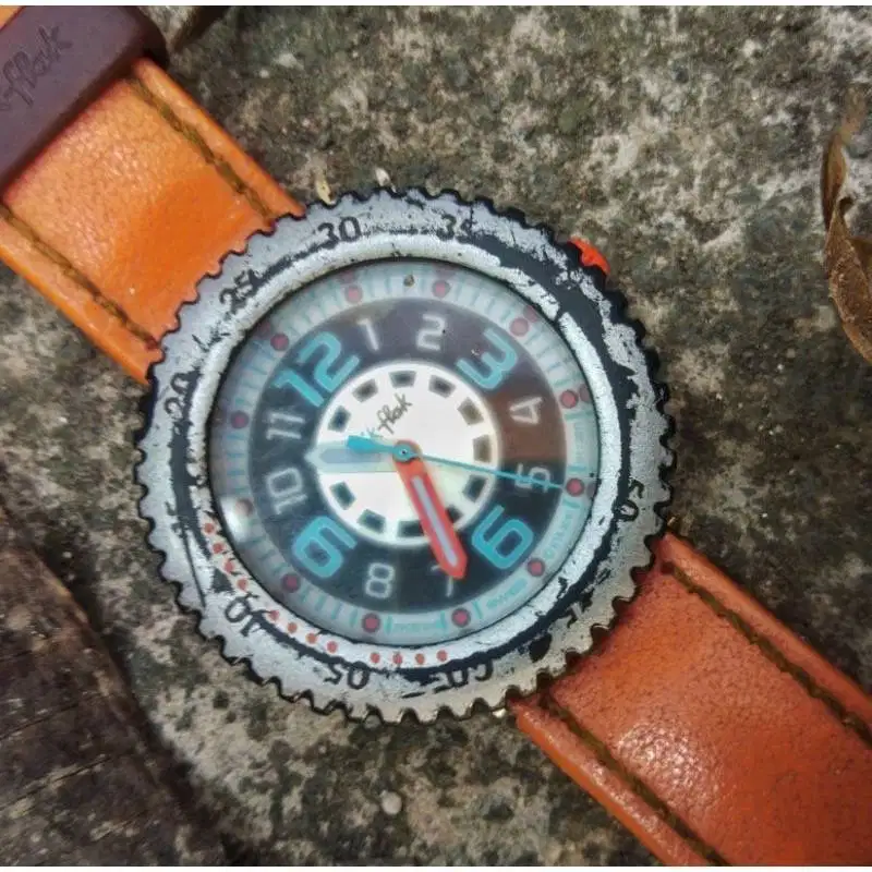 Jam tangan flik flak by swatch original