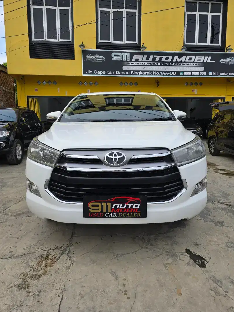 TOYOTA INNOVA REBORN 2.4 V DIESEL MATIC TAHUN 2017