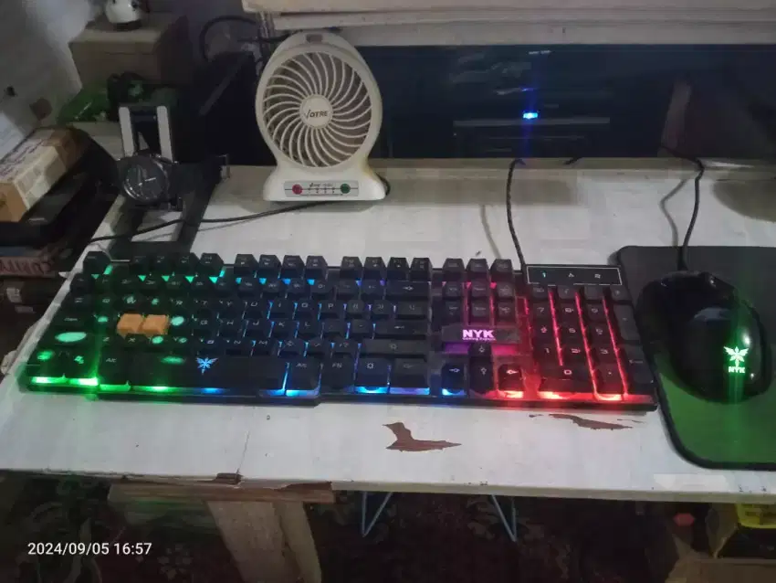 Keyboard & Mouse NYK