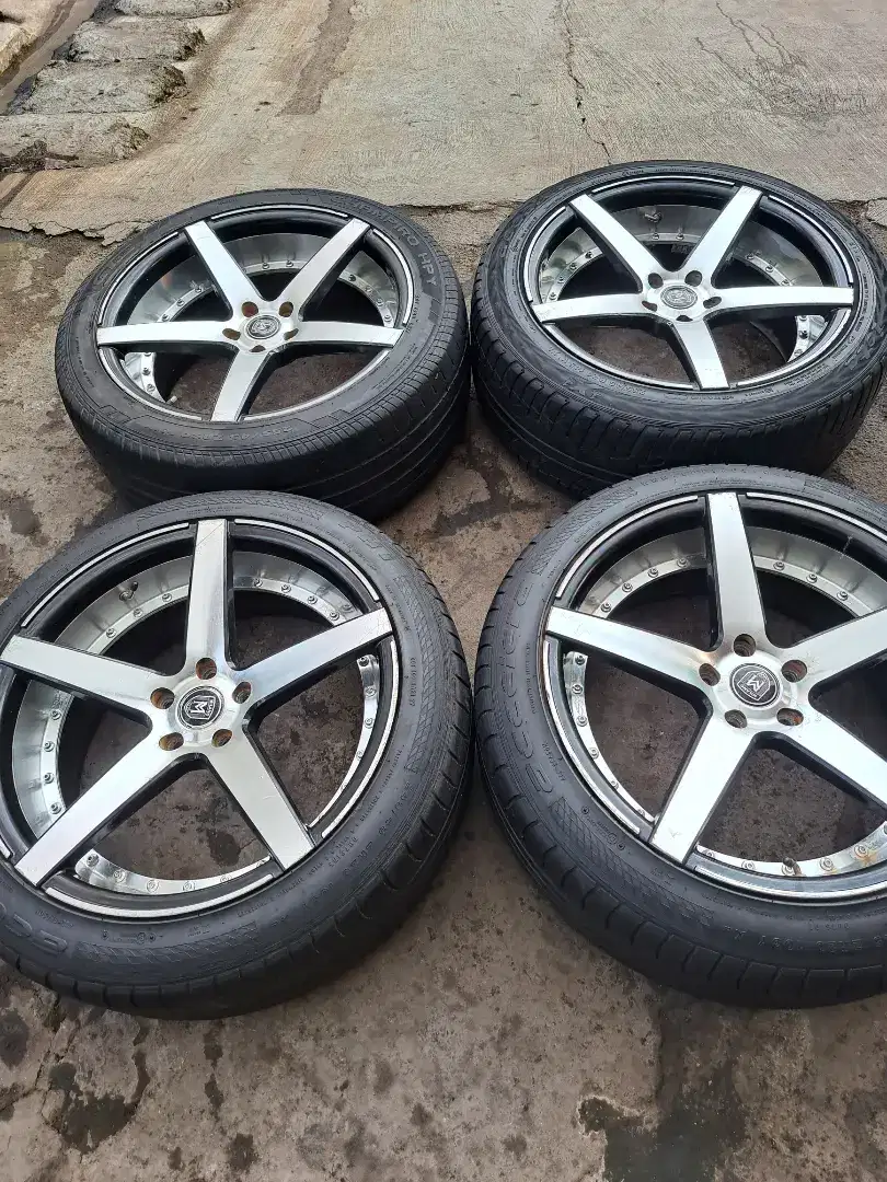 Velg dan ban r20 cocok buat captiva crv kia sportage dll