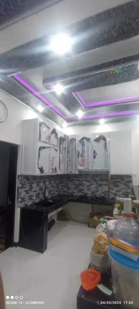 Kitchen set alumunium