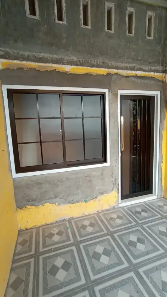 Jendela kaca, jendela aluminium, kusen jendela