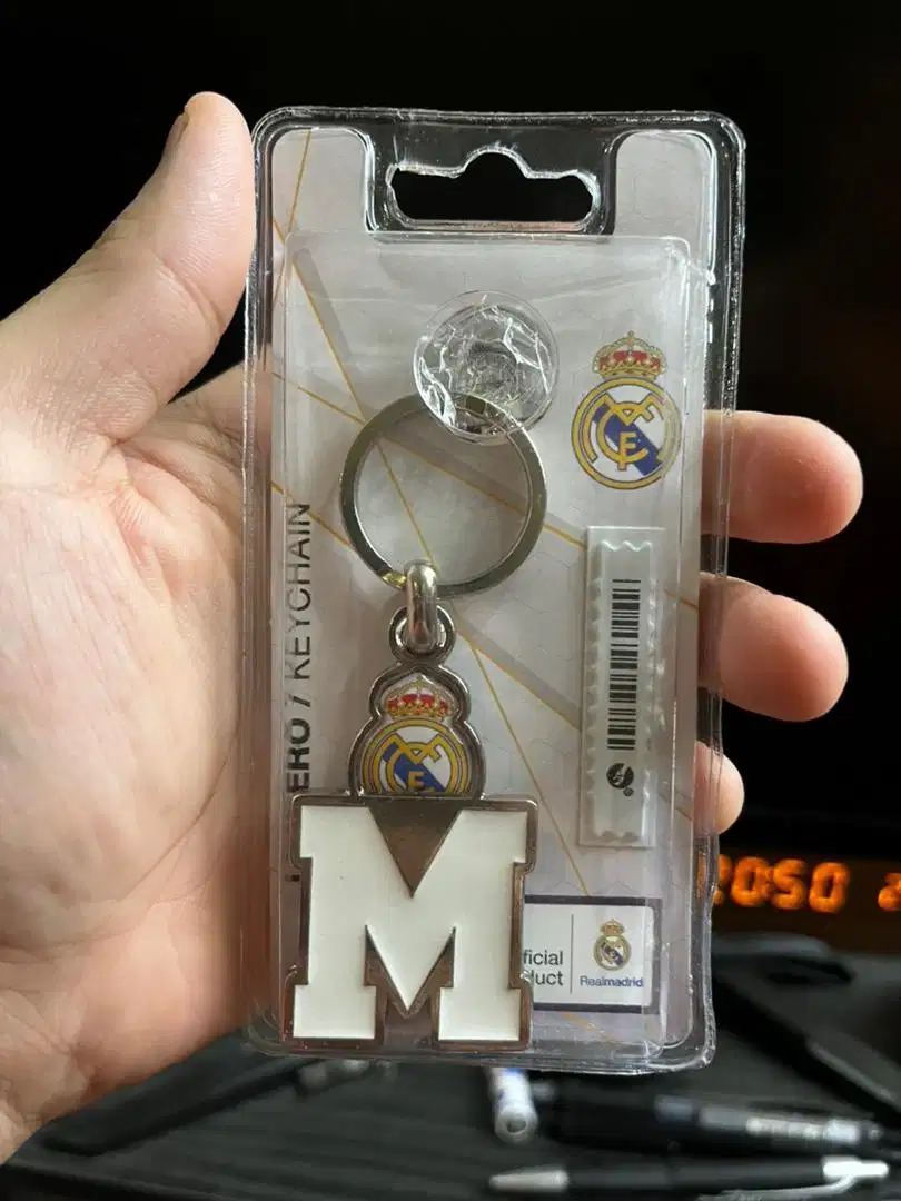 Real madrid original Keychain