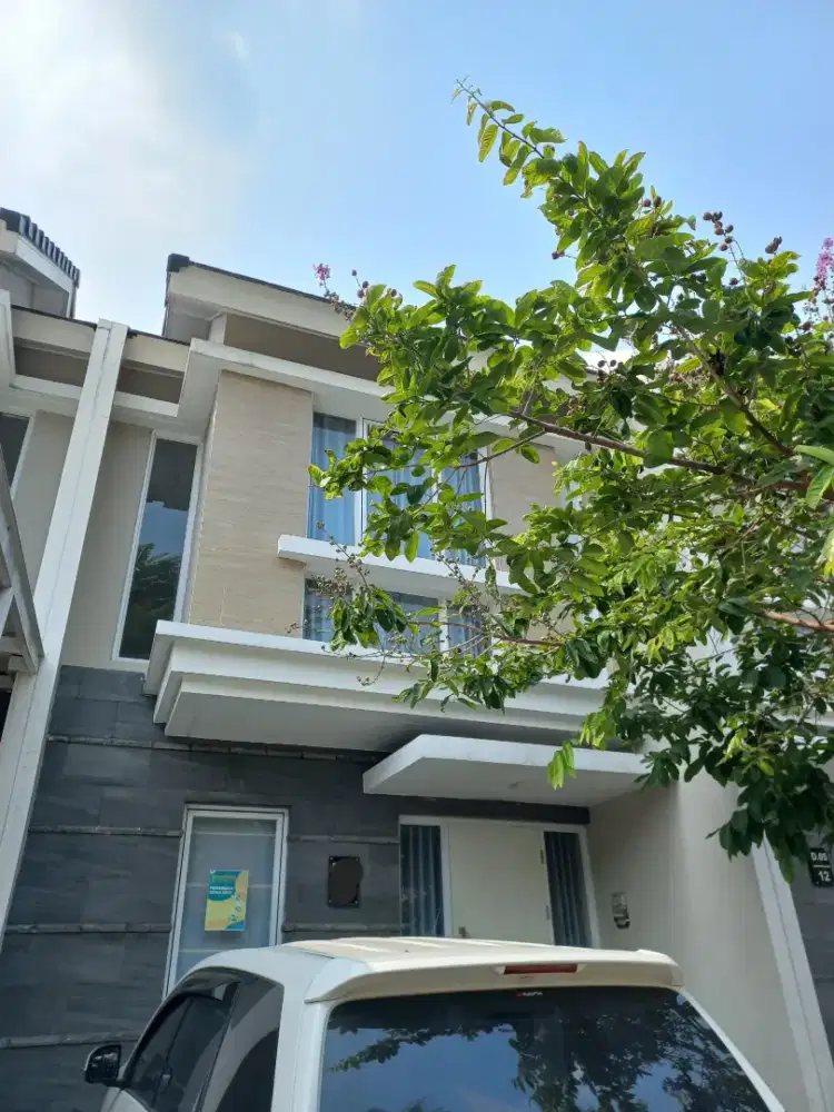 Rumah disewakan Citraland Cibubur, Cluster Monteverde